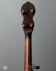 Pisgah Banjos - 11" Custom Dobson Half-Fretless - Back Headstock 