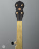 Pisgah Banjos - 11" Custom Dobson Half-Fretless - Front Headstock 