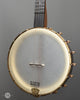 Pisgah Banjos - 12" Rambler Dobson Walnut - Short Scale - Front Angle 