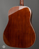 Leo Posch Acoustic Guitars - J-M - Sunburst - Back Angle