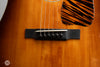 Acoustic Guitars - J-M - Sunburst - Pickguard - Bridge