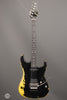 Tom Anderson Guitars - Pro Am - Black over Corvette Yellow - In Distress Lv3