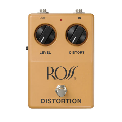 JHS Effect Pedals - ROSS Distortion - Front