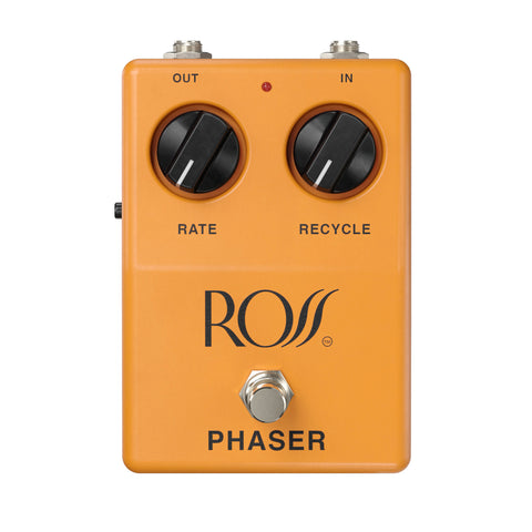 JHS Effect Pedals - ROSS Phaser - Front