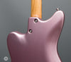 Tom Anderson Electric Guitars - Raven Classic Shorty w/J-Trem - Burgundy Mist - Heel