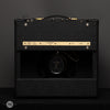 Dr. Z Amps - ROUTE 66 JR. 1x12 - Black - Dark Checks - Gold Z Logo - Back