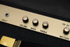 Dr. Z Amps - ROUTE 66 JR. 1x12 - Black - Dark Checks - Gold Z Logo - Controls