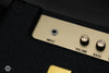 Dr. Z Amps - ROUTE 66 JR. 1x12 - Black - Dark Checks - Gold Z Logo - Input