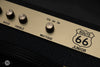 Dr. Z Amps - ROUTE 66 JR. 1x12 - Black - Dark Checks - Gold Z Logo - Switches