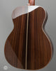 Santa Cruz Guitars - OM Custom - German Spruce/Rosewood - Used - Back Angle
