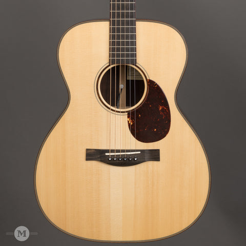Santa Cruz Guitars - OM Custom - German Spruce/Rosewood - Used - Front Close
