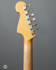Seuf Electric Guitars - OH-10 - Tempered Pine Body - Red/Black Two-Tone Sunburst - Back Headstock 