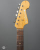 Seuf Electric Guitars - OH-10 - Tempered Pine Body - Red/Black Two-Tone Sunburst - Front Headstock 