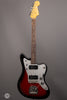 Seuf Electric Guitars - OH-10 - Tempered Pine Body - Red/Black Two-Tone Sunburst - Front 