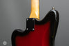Seuf Electric Guitars - OH-10 - Tempered Pine Body - Red/Black Two-Tone Sunburst - Heel 