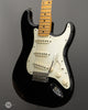 Seuf Electric Guitars - OH-19 - Black - Front Angle 