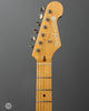 Seuf Electric Guitars - OH-19 - Black - Front Headstock 