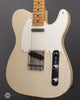 Seuf Electric Guitars - OH-20 - Swamp Ash - Blonde - Front Angle