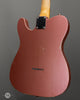 Seuf Electric Guitars - OH-20 - Burgundy Mist - Back Angle 