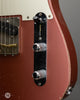 Seuf Electric Guitars - OH-20 - Burgundy Mist - Controls 