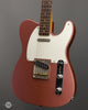 Seuf Electric Guitars - OH-20 - Burgundy Mist - Front Angle 