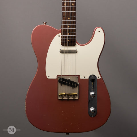 Seuf Electric Guitars - OH-20 - Burgundy Mist - Front Close 