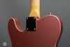 Seuf Electric Guitars - OH-20 - Burgundy Mist - Heel 