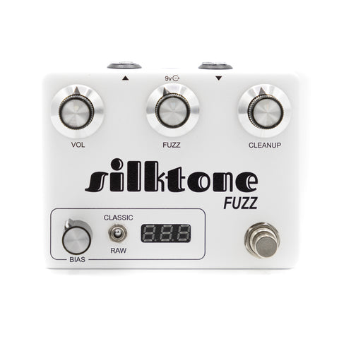 Silktone - Fuzz - White - Front Close