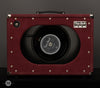 Two-Rock Amplifiers - Studio Signature Head (Silver Chassis) and Matching 1x12" Open-Back Cabinet - Burgundy Suede w/Sparkle Matrix Cloth Cloth -  Cab