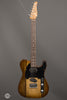 Tom Anderson Electric Guitars - T Classic- Contoured - Light Tobacco Shaded Edge - Front