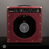 Two-Rock Amplifiers - TS1 50 Watt 1x12 Combo - Black Chassis - Burgundy Suede - Sparkle Matrix Grill