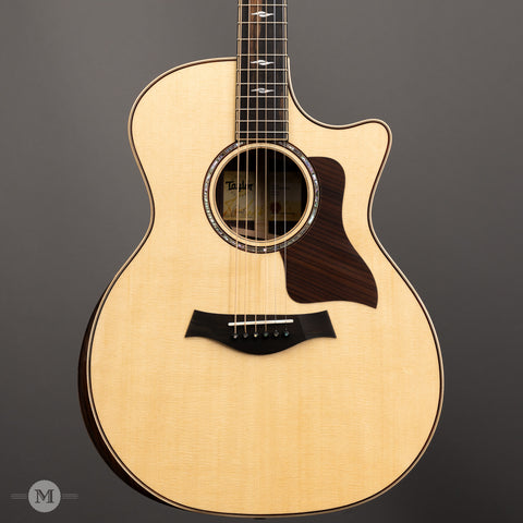 Taylor Acoustic Guitars - 814ce Next Generation - Front Close 