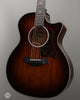 Taylor Acoustic Guitars - Next Generation 324ce - Front Angle 