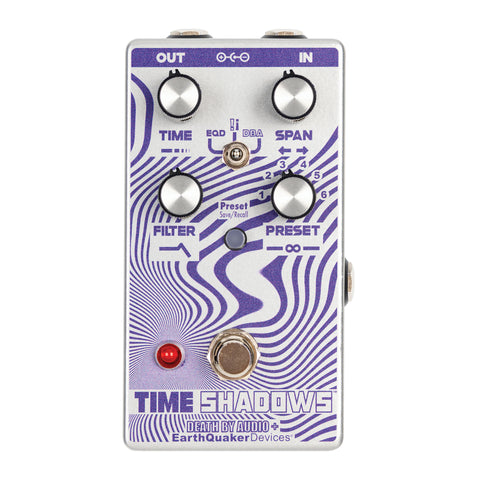 Earthquaker Devices - Time Shadows - Subharmonic Multi-Delay Resonator V2