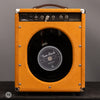 Two-Rock Amplifiers - Burnside Combo - Golden Brown Suede / Cane Cloth / Buckskin Pipping - Back