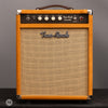 Two-Rock Amplifiers - Burnside Combo - Golden Brown Suede / Cane Cloth / Buckskin Pipping - Front