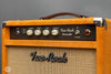 Two-Rock Amplifiers - Burnside Combo - Golden Brown Suede / Cane Cloth / Buckskin Pipping - Front Angle