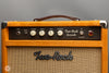 Two-Rock Amplifiers - Burnside Combo - Golden Brown Suede / Cane Cloth / Buckskin Pipping - Front Controls