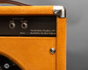 Two-Rock Amplifiers - Burnside Combo - Golden Brown Suede / Cane Cloth / Buckskin Pipping - Back Logo