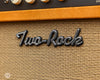 Two-Rock Amplifiers - Burnside Combo - Golden Brown Suede / Cane Cloth / Buckskin Pipping - Logo