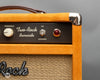 Two-Rock Amplifiers - Burnside Combo - Golden Brown Suede / Cane Cloth / Buckskin Pipping - Switch