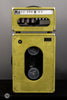 Two-Rock Amplifiers - Classic Reverb 100/50 Watt Head w/ Matching 2x12 Cab- Silver Anodize - Loden Suede - Vintage Beige Cloth - Back 