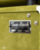 Two-Rock Amplifiers - Classic Reverb 100/50 Watt Head w/ Matching 2x12 Cab- Silver Anodize - Loden Suede - Vintage Beige Cloth - Cab Plate 