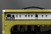 Two-Rock Amplifiers - Classic Reverb 100/50 Watt Head w/ Matching 2x12 Cab- Silver Anodize - Loden Suede - Vintage Beige Cloth - Back Plate Left 
