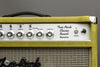 Two-Rock Amplifiers - Classic Reverb 100/50 Watt Head w/ Matching 2x12 Cab- Silver Anodize - Loden Suede - Vintage Beige Cloth - Front Plate Right 