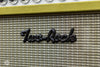 Two-Rock Amplifiers - Classic Reverb 100/50 Watt Head w/ Matching 2x12 Cab- Silver Anodize - Loden Suede - Vintage Beige Cloth - Logo 