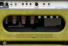 Two-Rock Amplifiers - Classic Reverb 100/50 Watt Head w/ Matching 2x12 Cab- Silver Anodize - Loden Suede - Vintage Beige Cloth - Tank 