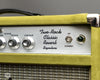 Two-Rock Amplifiers - Classic Reverb 100/50 Watt Head w/ Matching 2x12 Cab- Silver Anodize - Loden Suede - Vintage Beige Cloth - Title 
