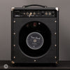 Two-Rock Amplifiers - Studio Overdrive (Black Chassis) 1x12 Combo - Black Bronco w/ Large Check Cloth - Back 
