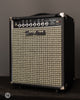 Two-Rock Amplifiers - Studio Overdrive (Black Chassis) 1x12 Combo - Black Bronco w/ Large Check Cloth - Front Angle 